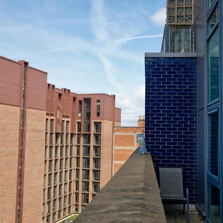 Sidemersey Livings- Convenient 1-Bedroom Flat With A View, Central Liverpool Extérieur photo