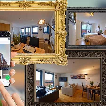 Sidemersey Livings- Convenient 1-Bedroom Flat With A View, Central Liverpool Extérieur photo