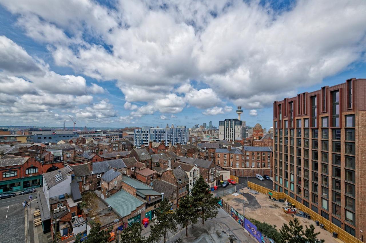 Sidemersey Livings- Convenient 1-Bedroom Flat With A View, Central Liverpool Extérieur photo